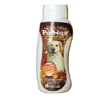 Petcare Pethex Skin Care Shampoo For Dog - 200 ml
